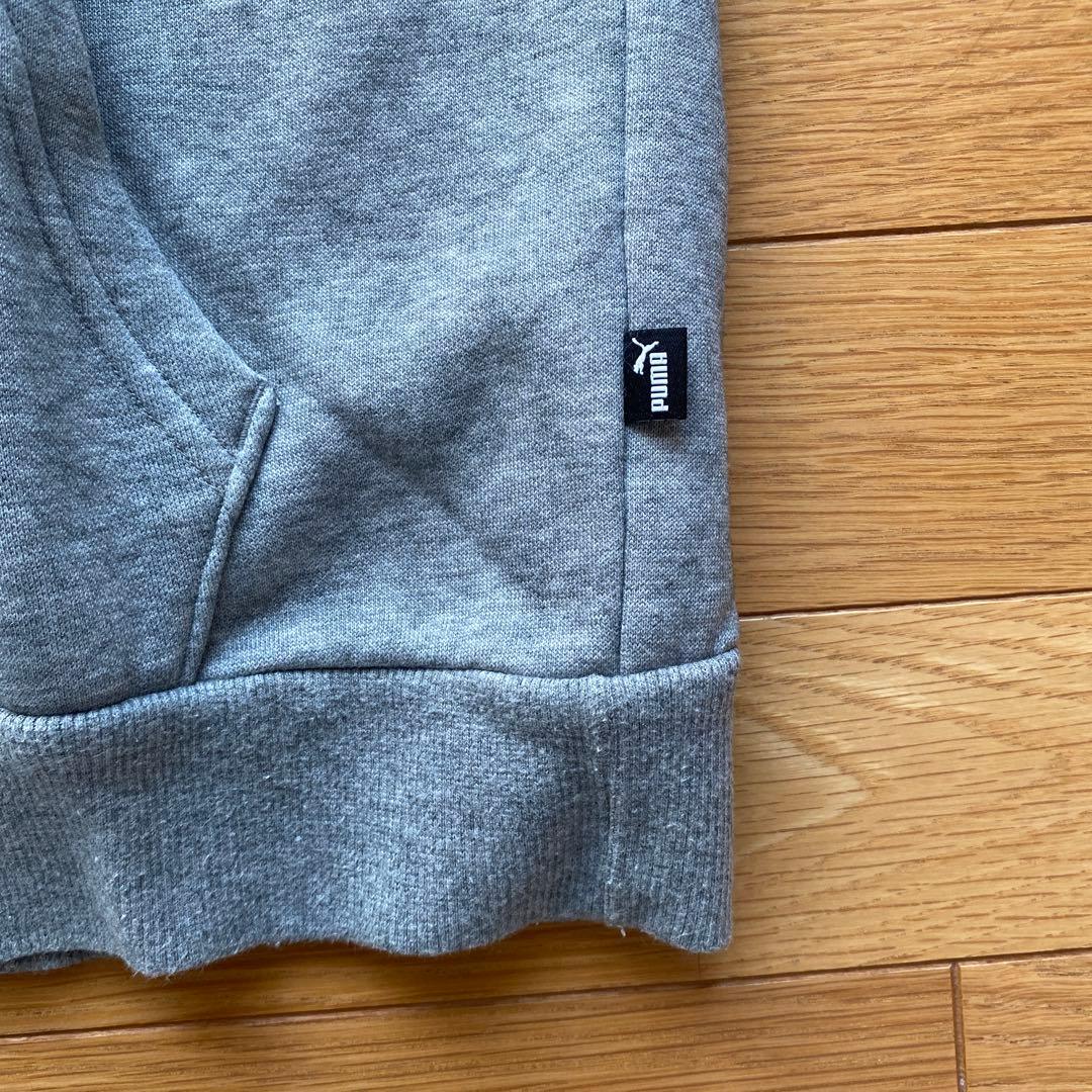 【送料無料】プーマ PUMA スエット上下 グレー Mサイズ
