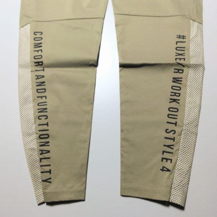 LUXE/R GOLF ストレッチ布帛パンツ 45858BGL②