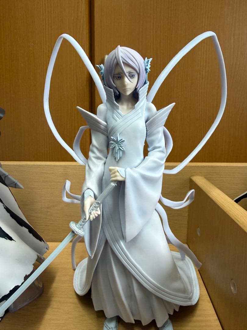 BLEACH 一番くじセット 黒崎一護 朽木ルキア阿散井恋次 箱付き