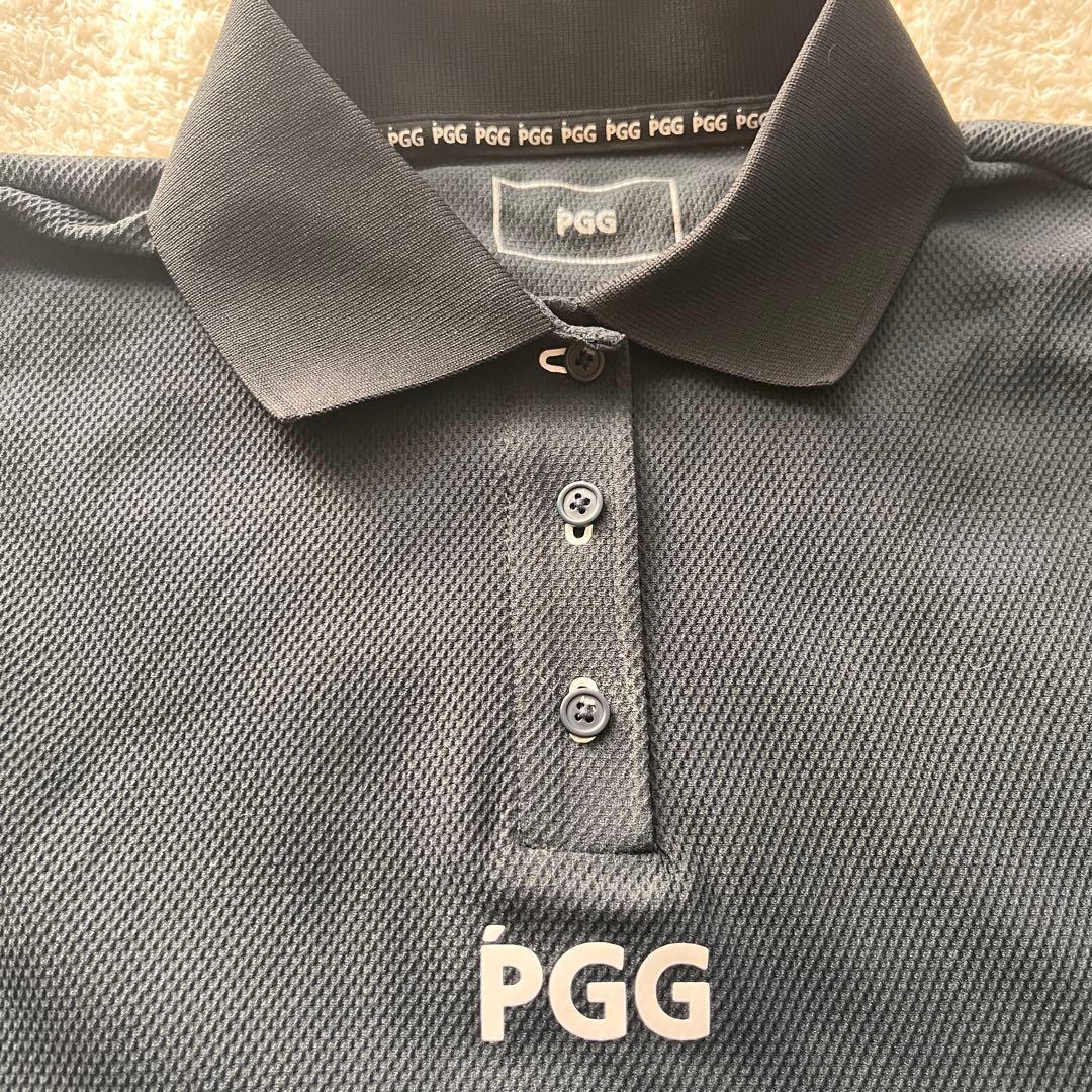 PGG ノースリーブ　パーリーゲイツ　ポロシャツ　1