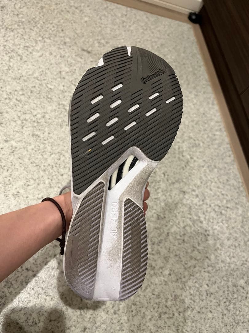 【24cm】adidas ランニングシューズ　ADIZERO BOSTON12