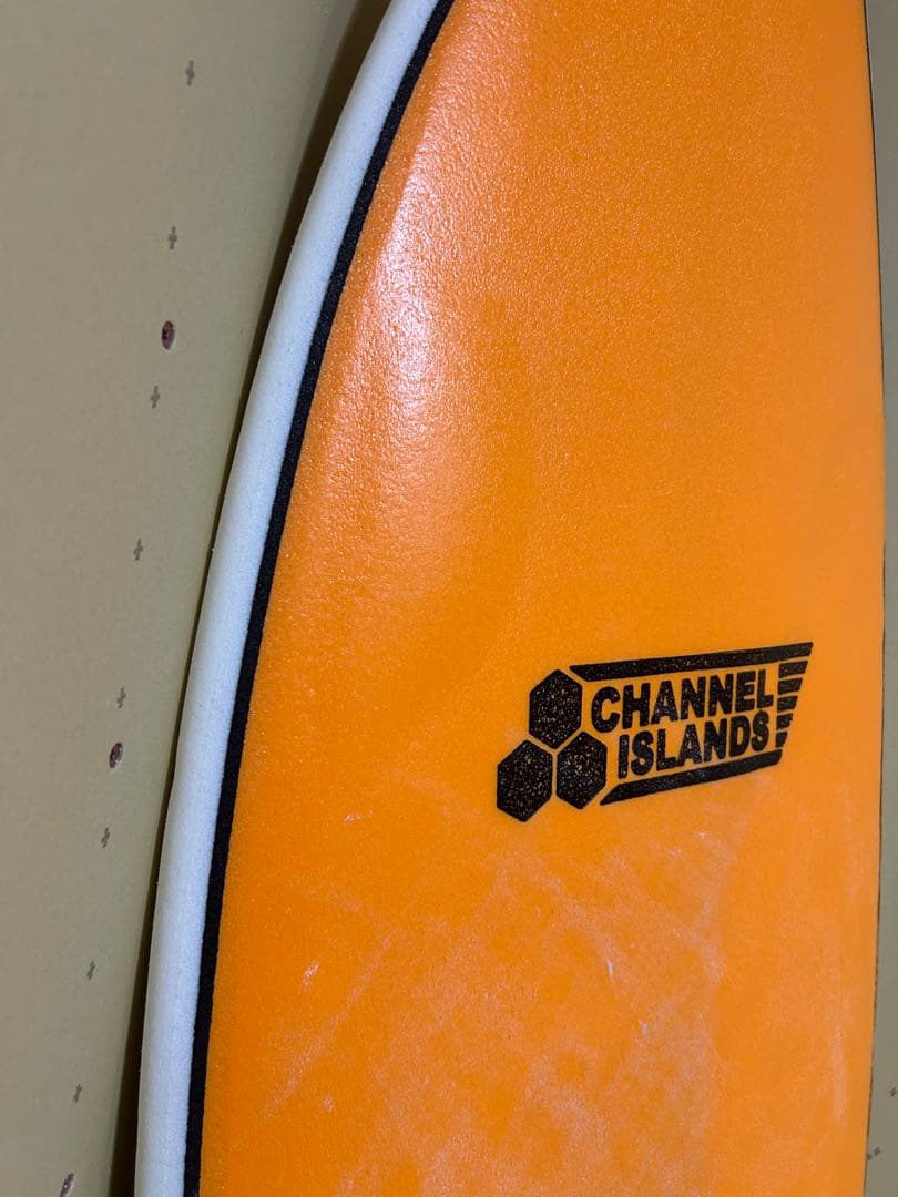 CHANNEL S ショートボード オレンジ