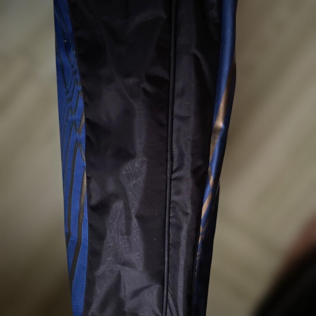YONEX ラケットバッグ 青黒　ショルダー　肩かけ