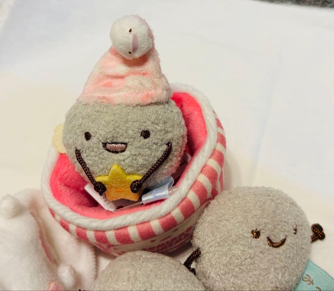 【新品未使用タグ付き】すみっコぐらし　おとまり会テーマ　ほこり　ポップコーン