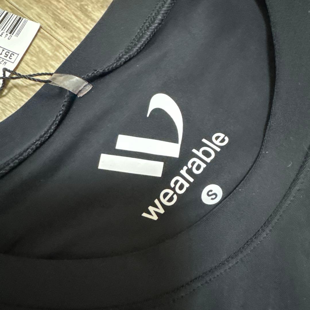 【新品タグ付き】THE HANY × wearable スポーツウェア XS S