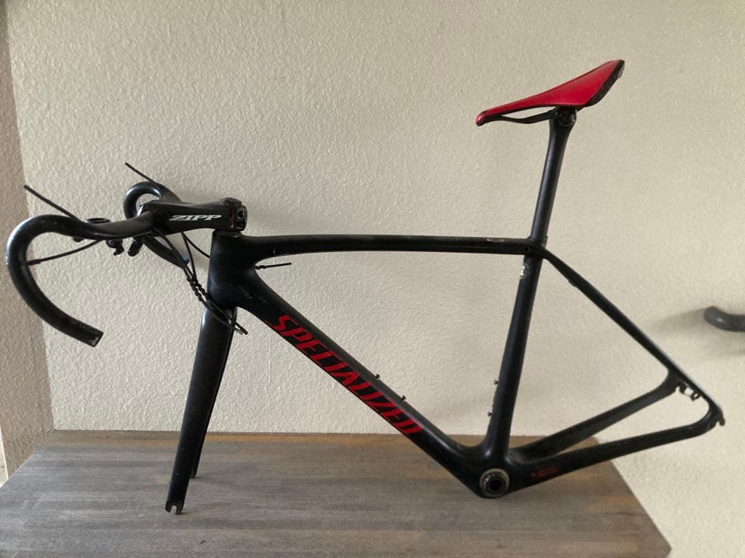 SPECIALIZED Tarmac sl5 フレーム ジャンク 値下げ交渉可