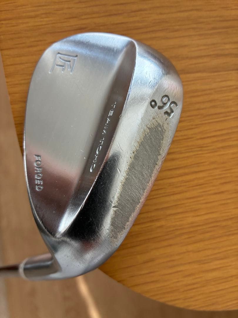 東邦ゴルフ　匠　ウェッジ セット FORGED 52° 56° ゼロス８