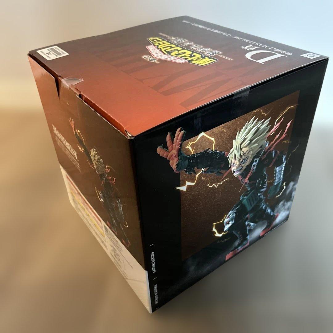 僕のヒーローアカデミア 爆豪勝己 MASTERISE 4体セット