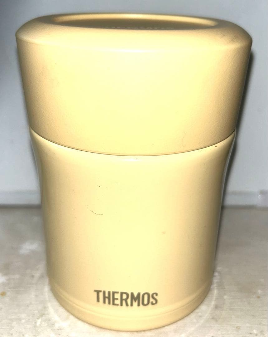 THERMOS スープジャー 300mlレッドオレンジ&ベージュ他4点セット