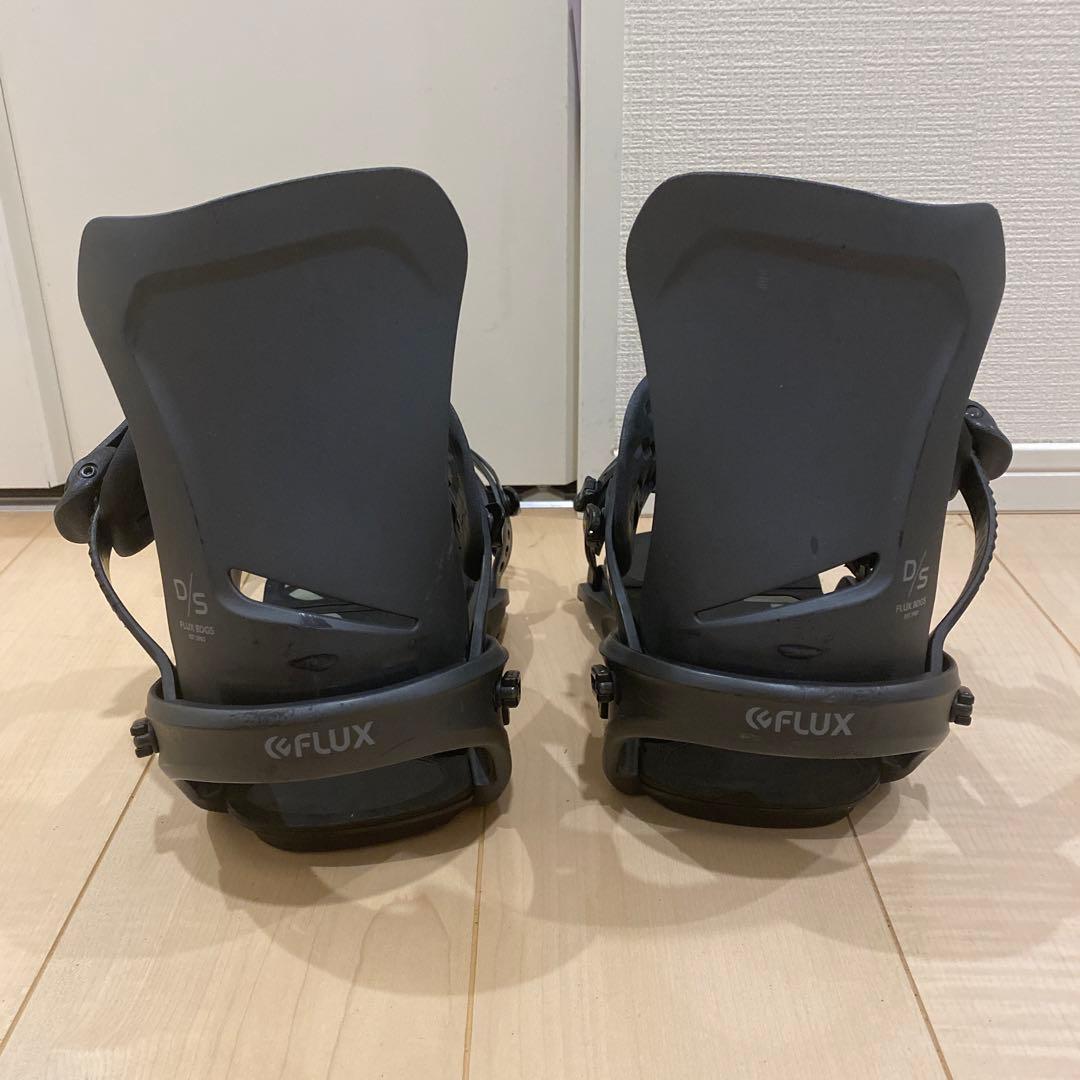 FLUX DS ブラック Mサイズ 20-21 スノーボード　ビンディング