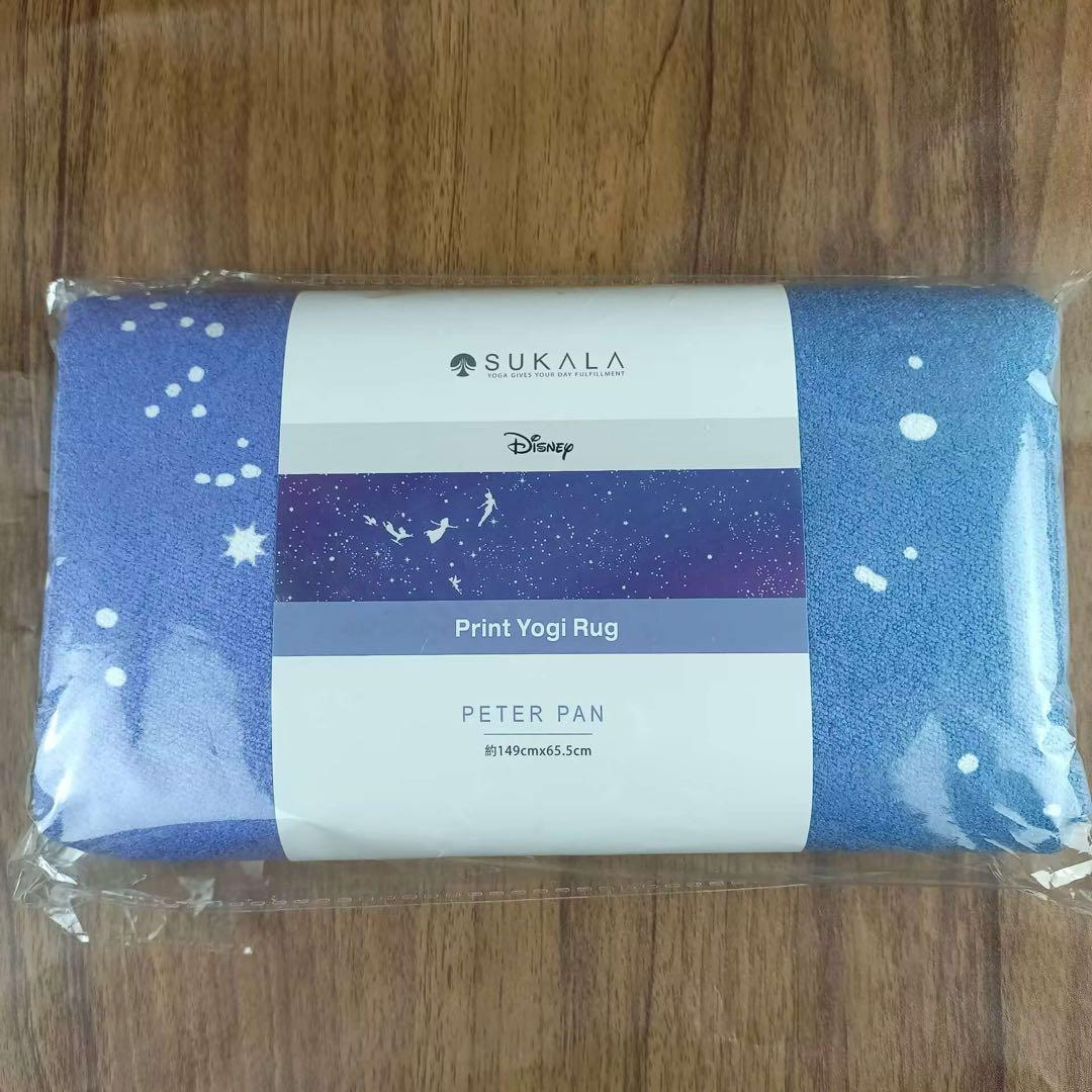 【新品未使用】SUKALA ホットヨガ タオルラグ ホライズン+ピーターパン