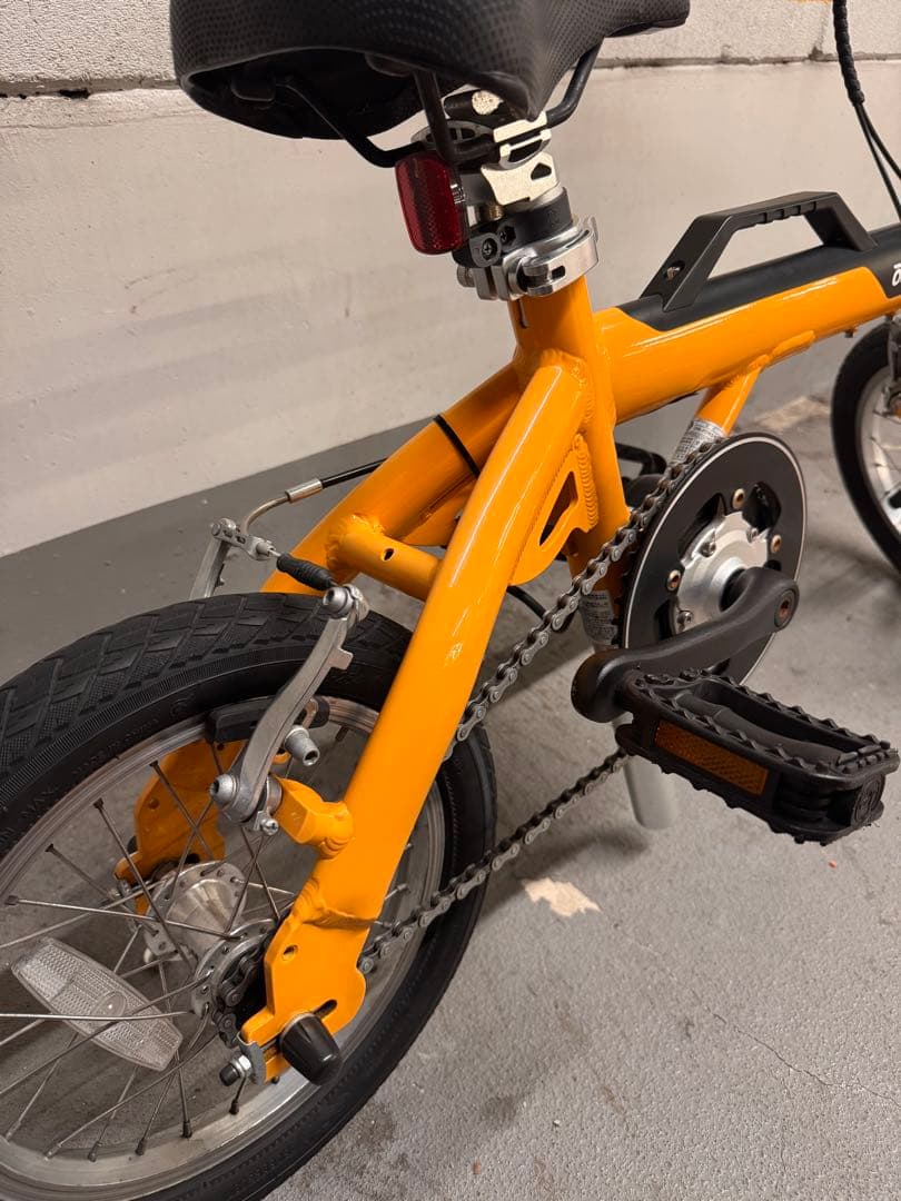 ログアウトLOG OUTRUNK e折りたたみ電動アシスト自転車