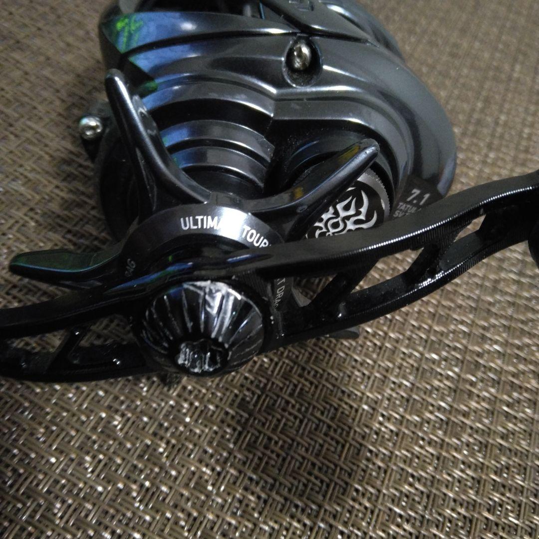 20TATULA SV TW 7.1:1 ベイトリール