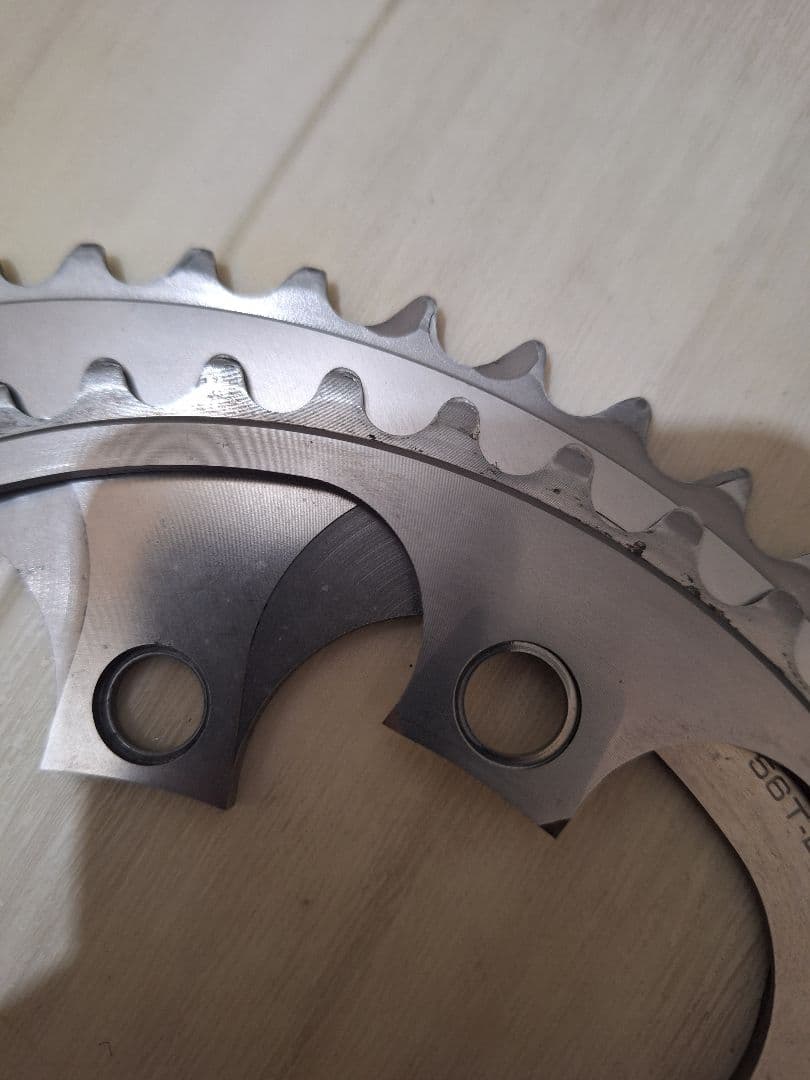 希少 DURA-ACE PCD130 5穴 チェーンリング 小径車に