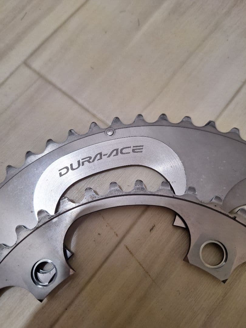 希少 DURA-ACE PCD130 5穴 チェーンリング 小径車に