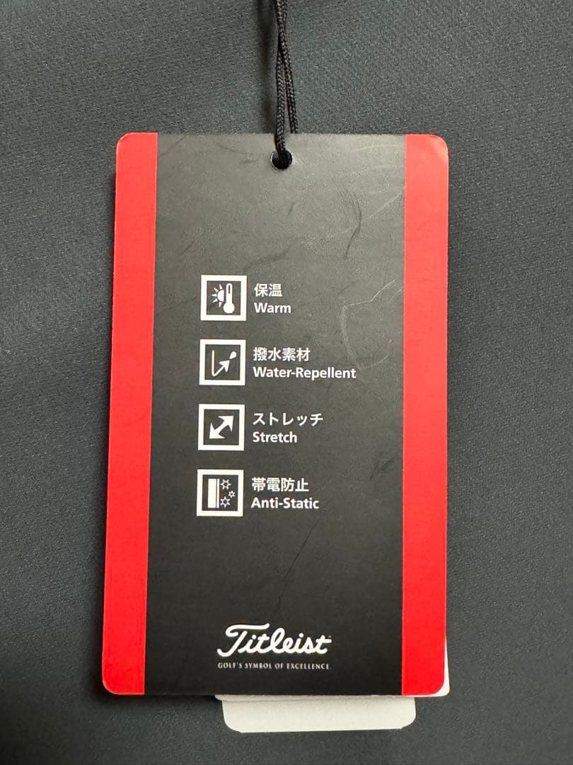 Titleist メンズパンツ M チャコールグレー