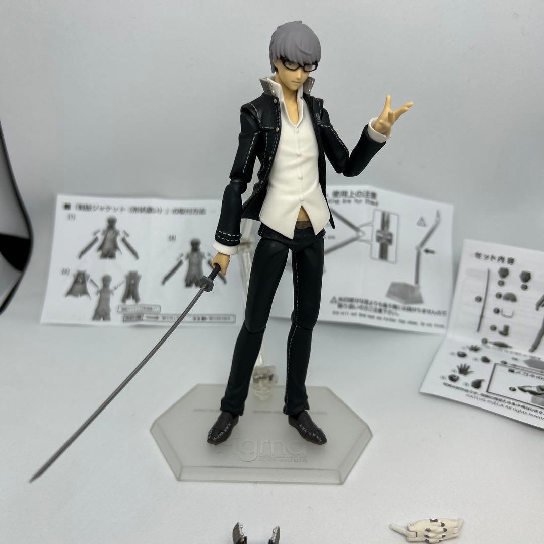 figma 鳴上悠 ペルソナ4 制服ジャケット（形状違い）付き