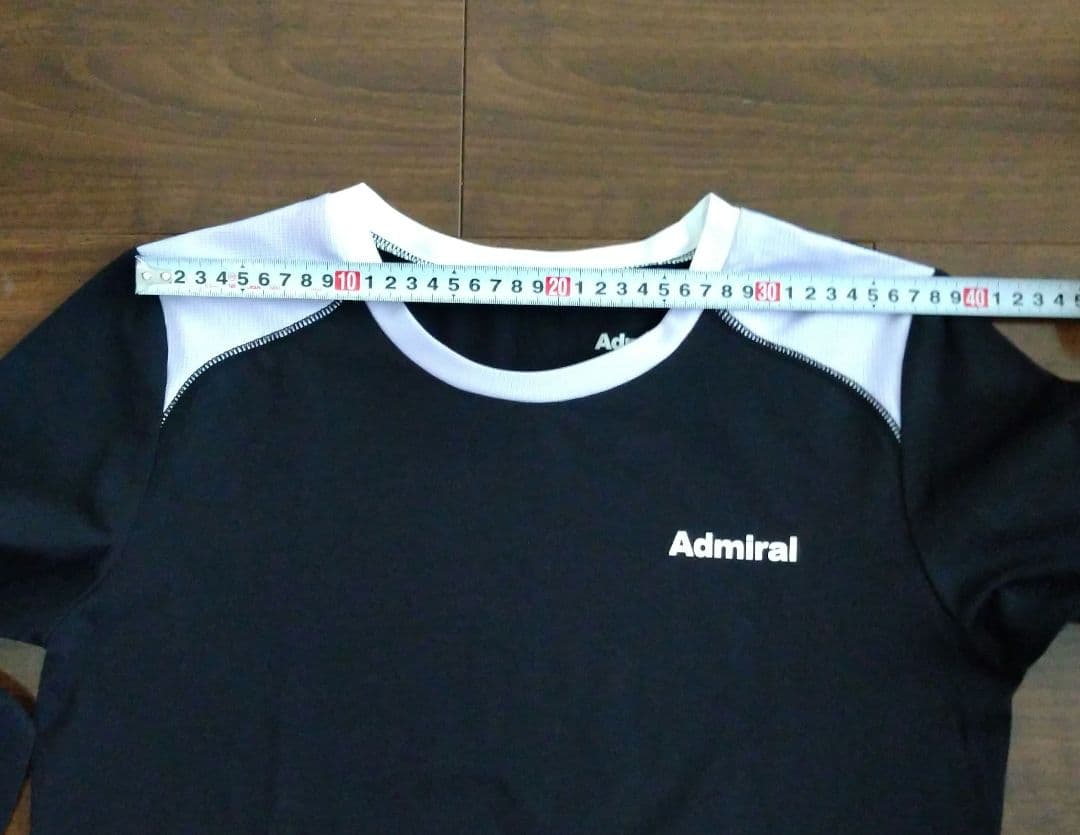 アドミラル　ロングＴシャツ　М　ブラック