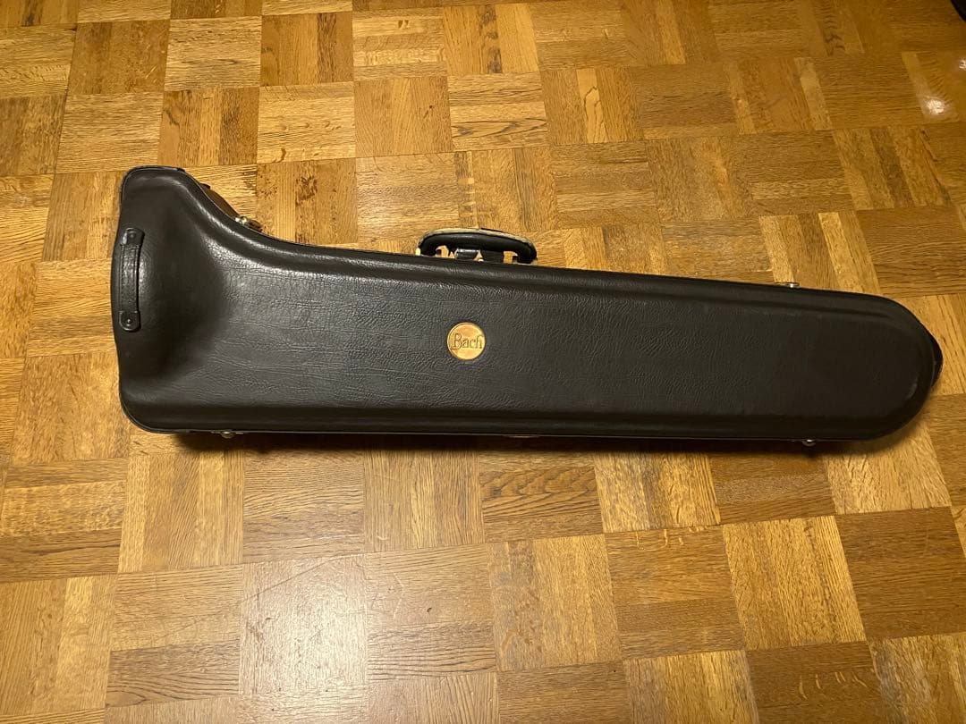 Bach トロンボーンケース 黒