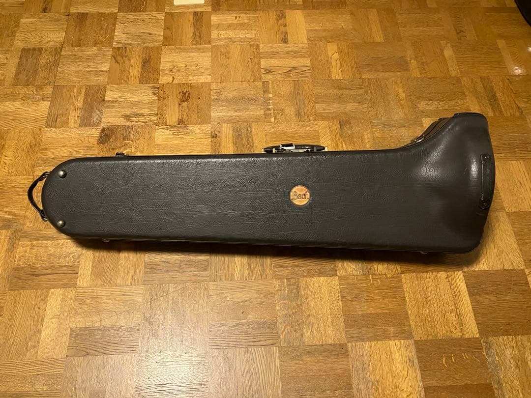 Bach トロンボーンケース 黒