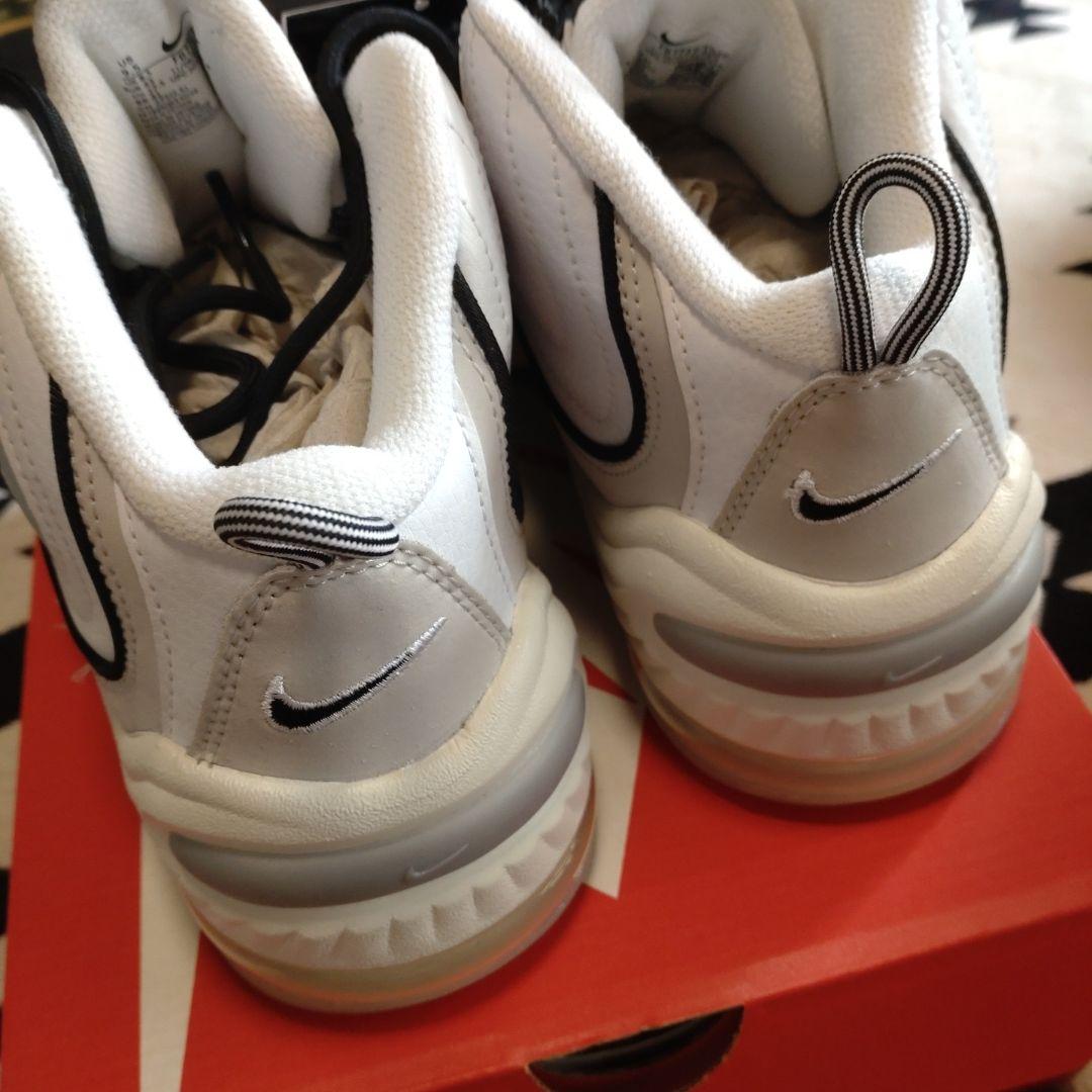新品　未使用　Nike Air Penny Ⅱ　27.5 ホワイト