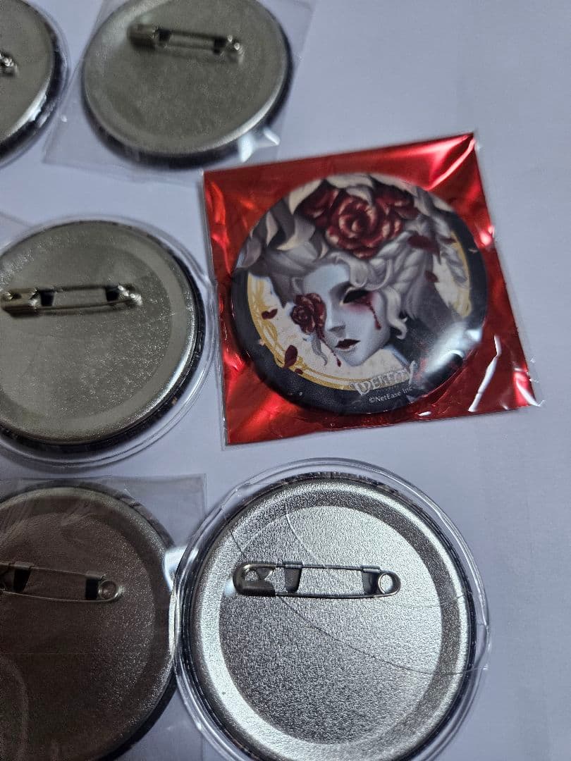 第五人格 使徒 缶バッジ アクスタ 特典