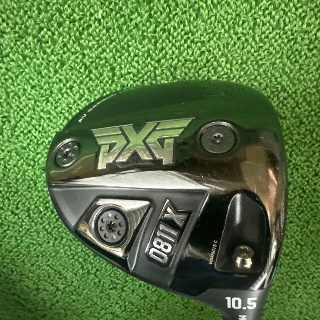 PXG 0811X ドライバー 10.5度