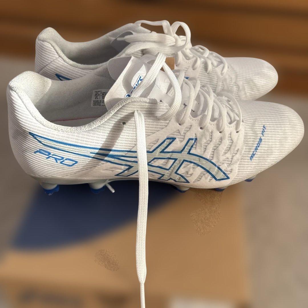 新品サッカー　スパイク　DS LIGHT ACROS PRO3 25センチ