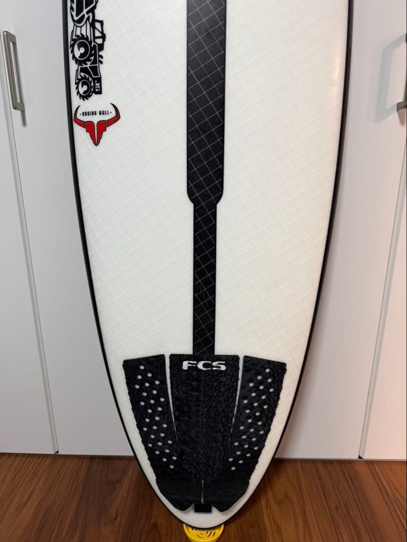 超美品JS サーフボード レイジングブル イージーライダー 6'0 hyfi3