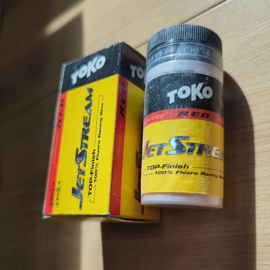 TOKO JETSTREAM レッド パウダー