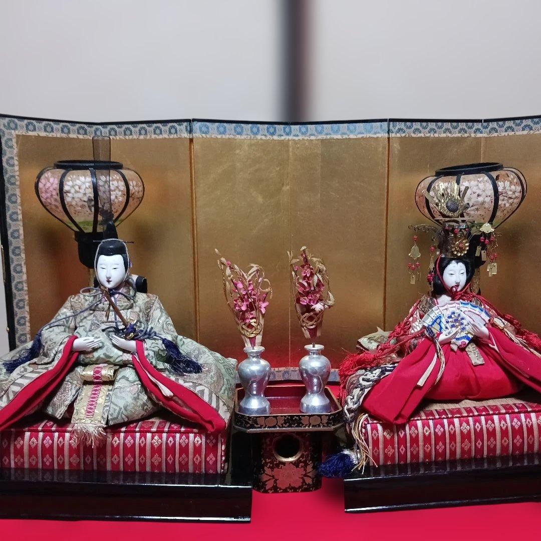 昭和時代のお雛様