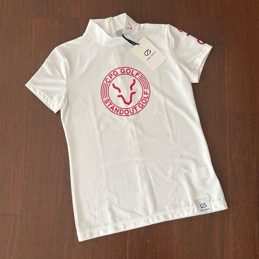 【新品未使用】CPG GOLF モックネックシャツ サイズ2(M)