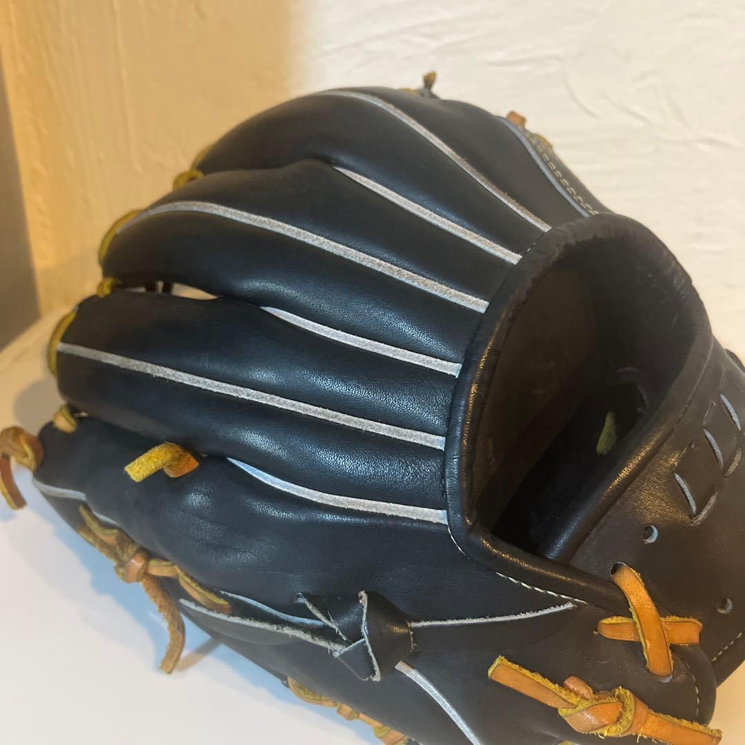 Mizuno 硬式グローブ プロモデル 黒金