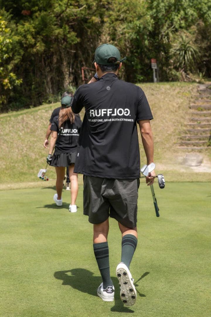 RUFFLOG NYLON STRETCH SHORTS サイズL グレー