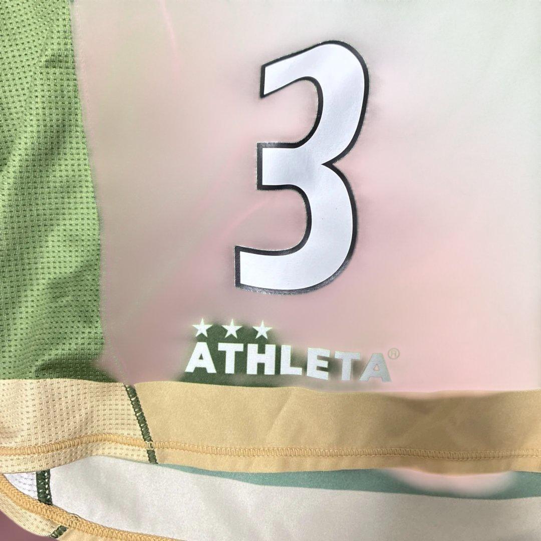 東京ヴェルディ 選手実使用　2022アウェイ長袖　#24 奈良輪選手　サイズＬ