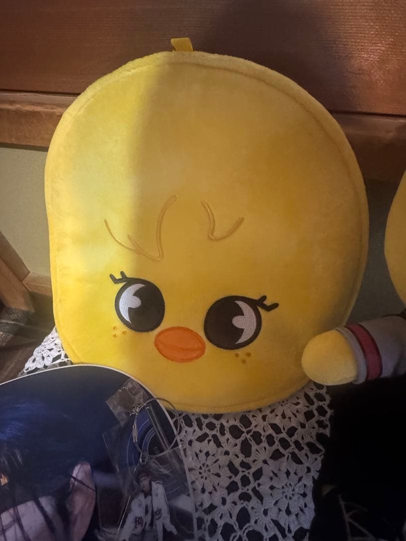 straykidsうちわケース　うちわ　アクリルキーホルダー ぬいぐるみ　ポガリ