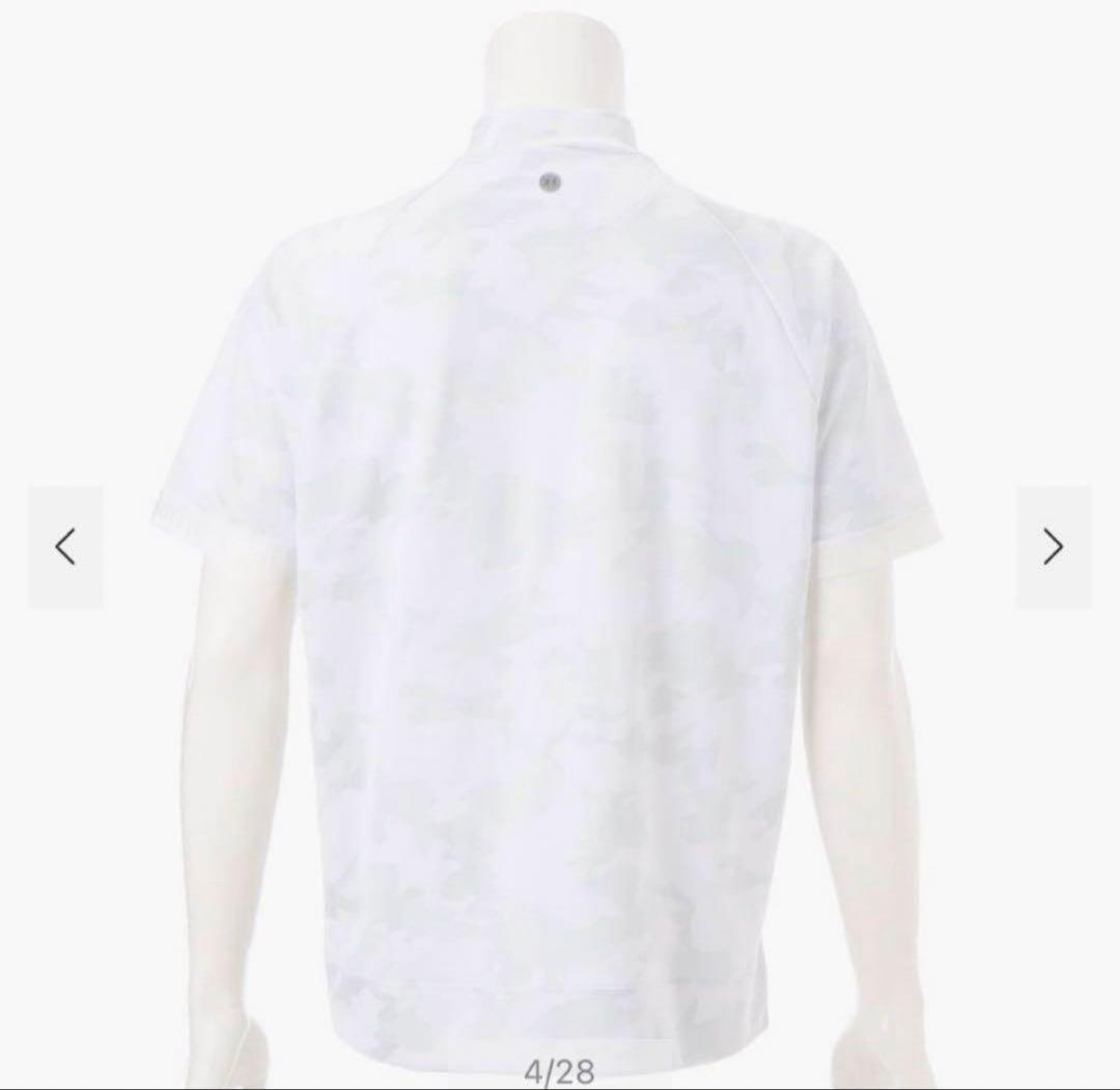 【新品・タグ付き】完売品 BRIEFING モックネック カモフラ 白 M