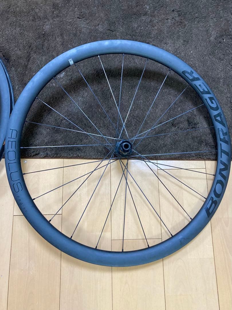 【bontrager】カーボンホイールAeolus Pro37 おまけ付き