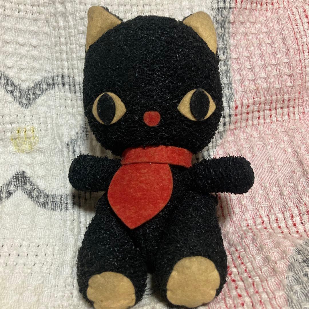 昭和レトロ　ヴィンテージ それいゆ手工芸品　ぬいぐるみ　5コセット　中古品