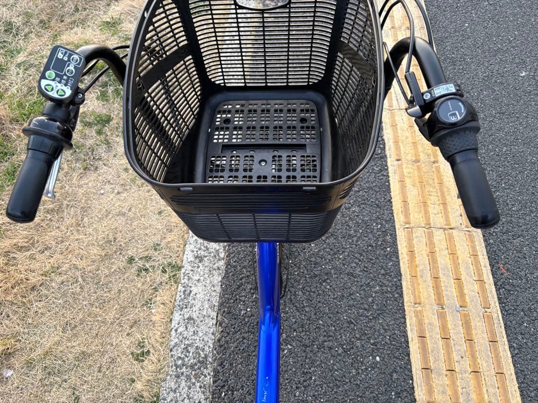 中古20㌅YAMAHA電動アシスト自転車　8.9Ah 大阪　004