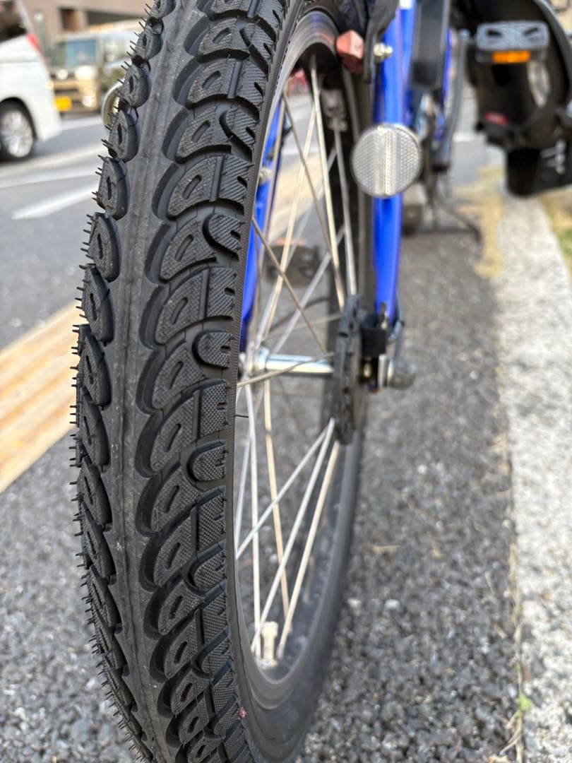 中古20㌅YAMAHA電動アシスト自転車　8.9Ah 大阪　004