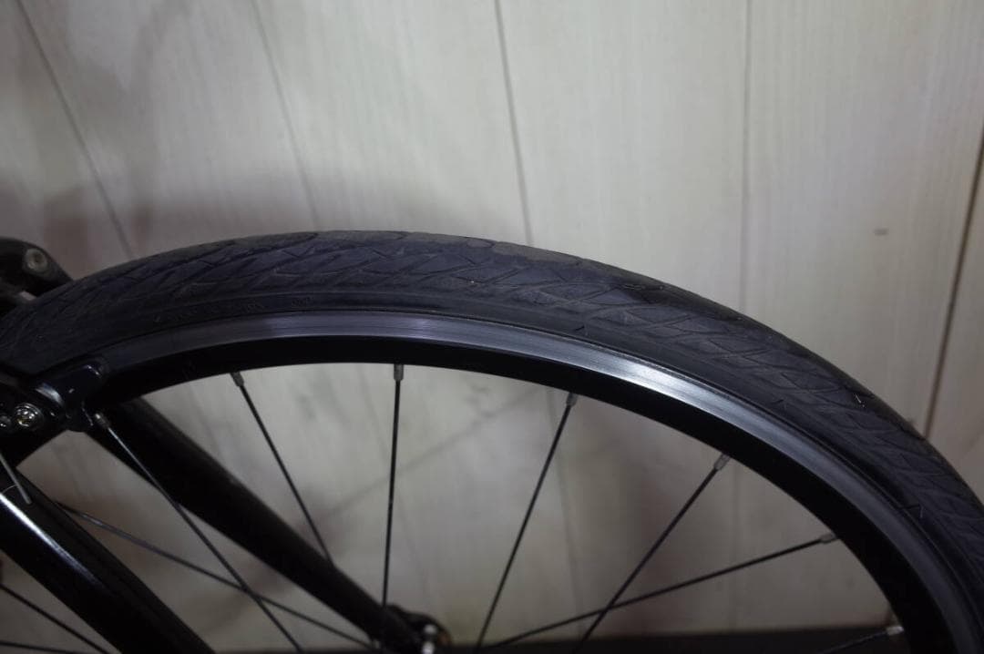 TERN CLUTCH 650C アルミ 8速 510mm クロスバイク RED