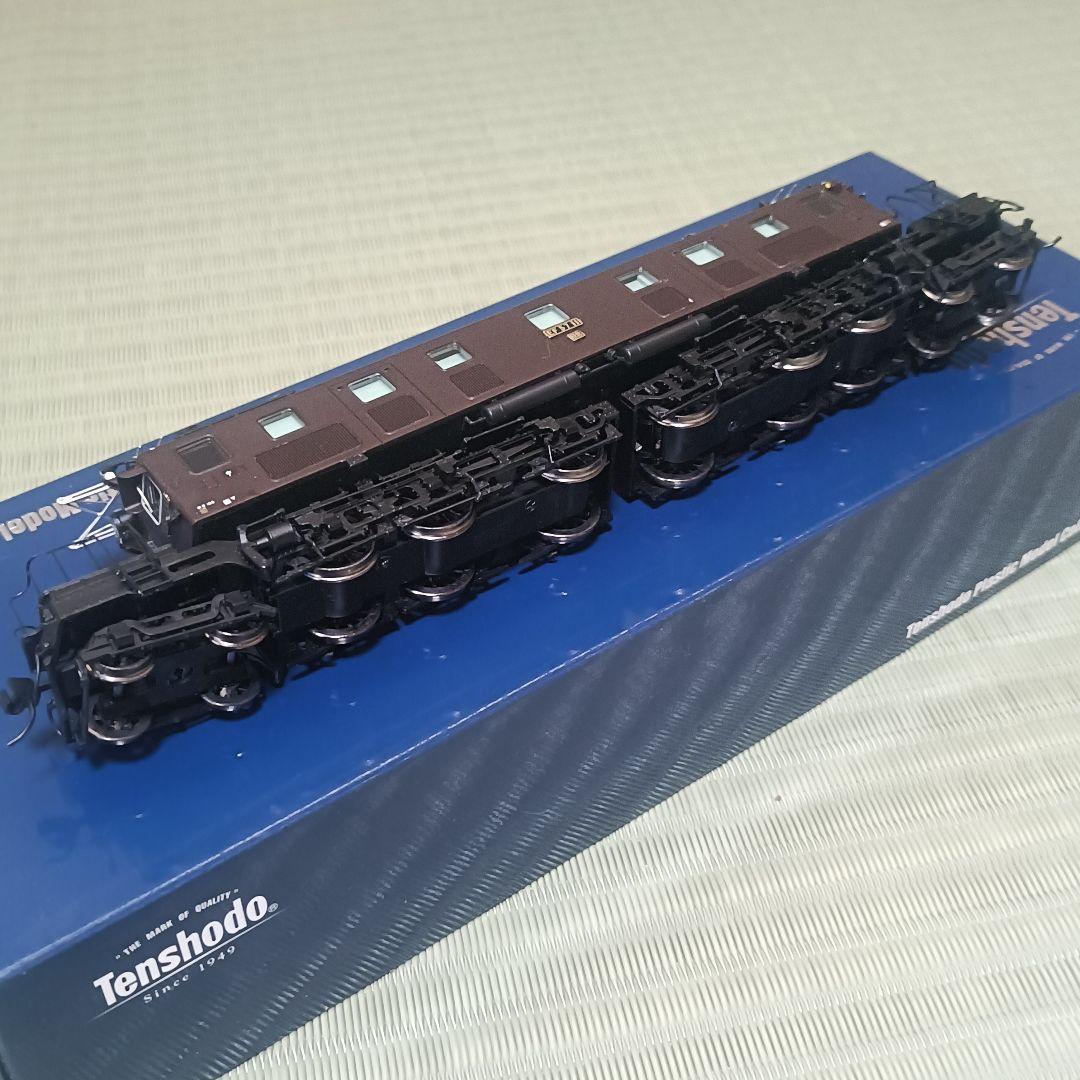 天賞堂　EF57型　電気機関車　東北タイプ　EG仕様白Hゴム　鉄道模型HOゲージ