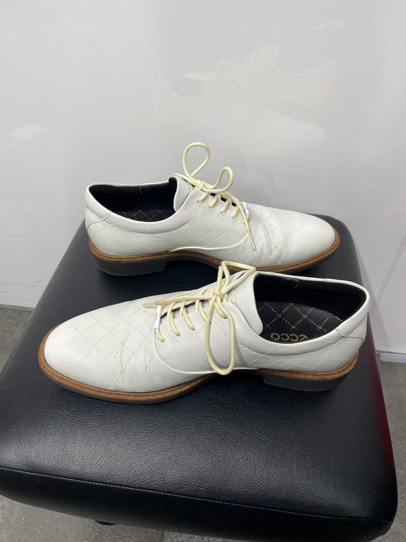 ⭐︎ECCO GOLF CLASSIC HYBRID ホワイト26cm⭐︎