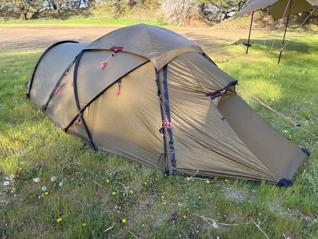 ヒルバーグ サイタリス サンド HILLEBERG