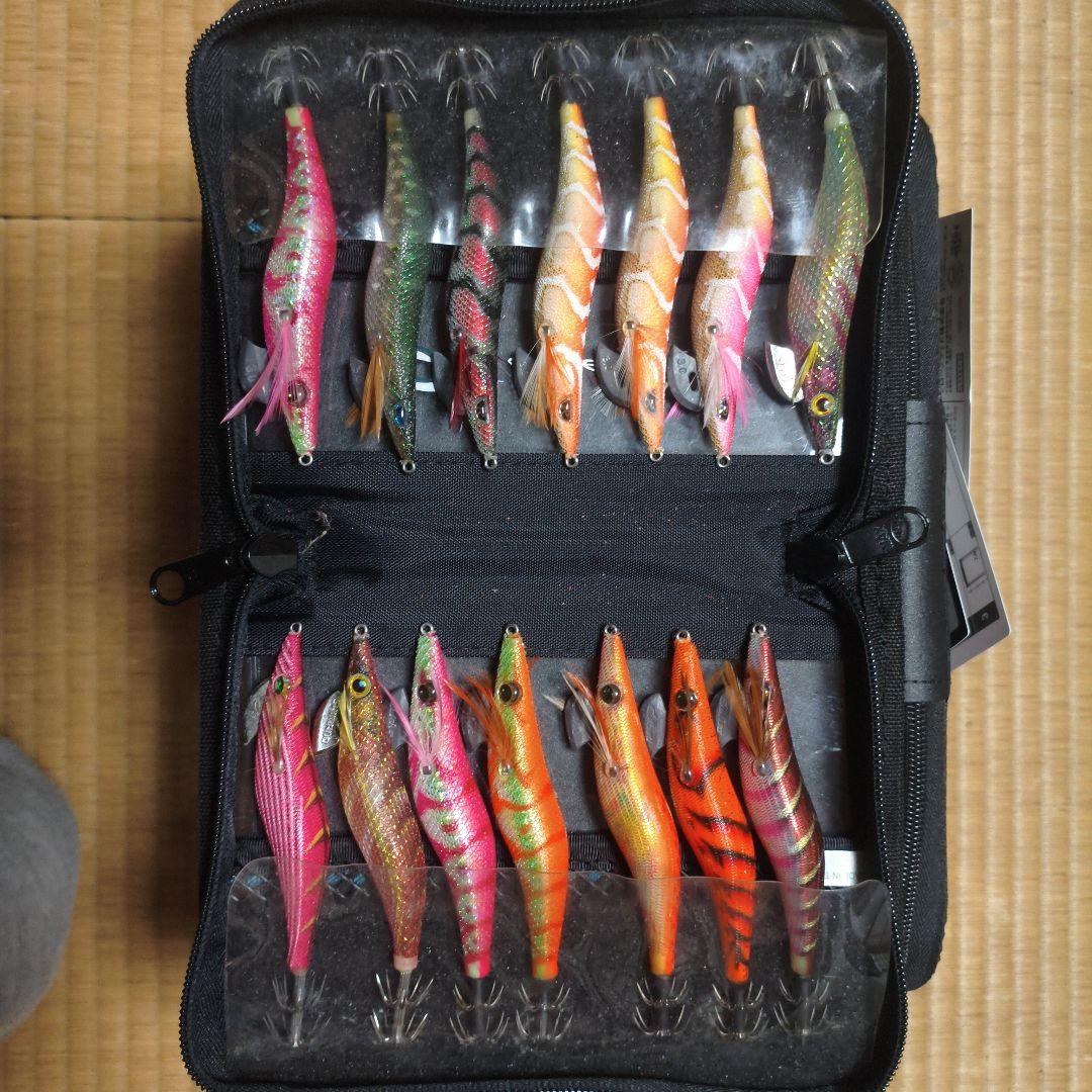 エギ 14個セット ケース付き