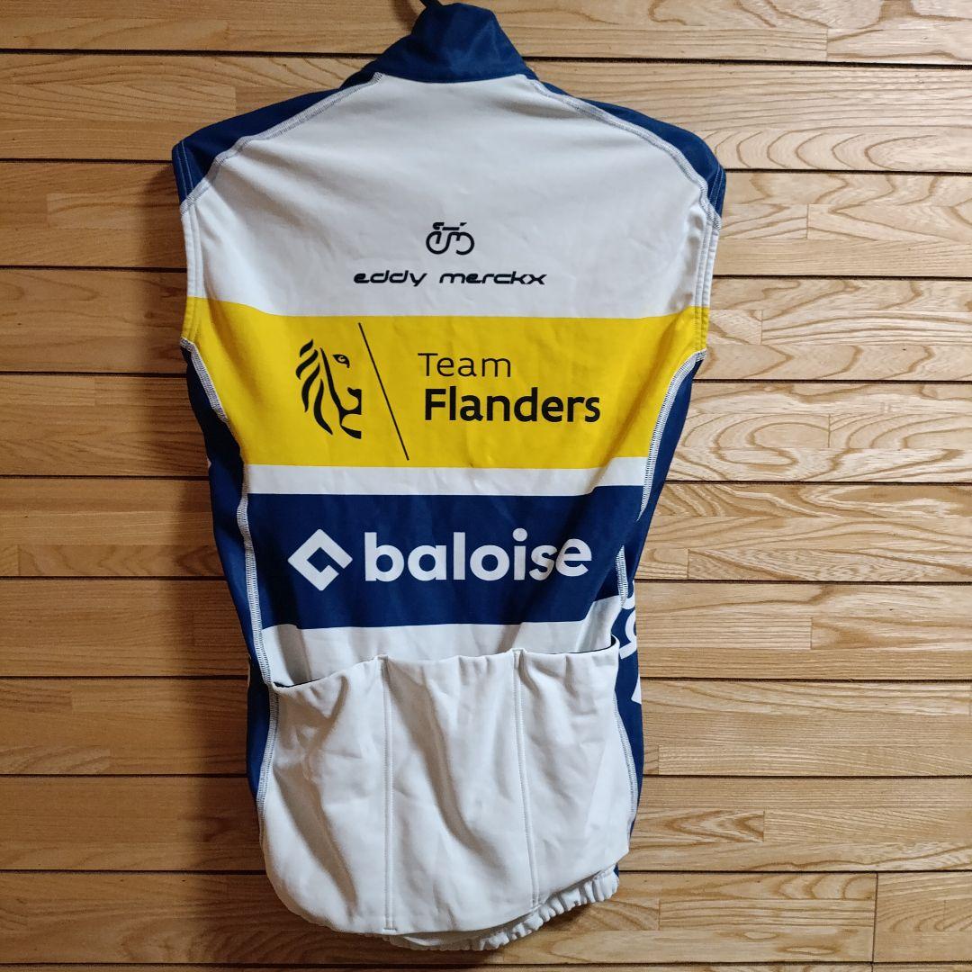 支給品　Flanders Baloise　サーマルベスト　フランダースバロワーズ