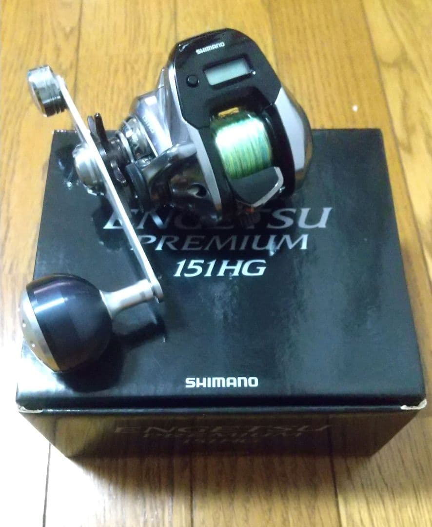 SHIMANO ENGITSU PREMIUM 151HG リール