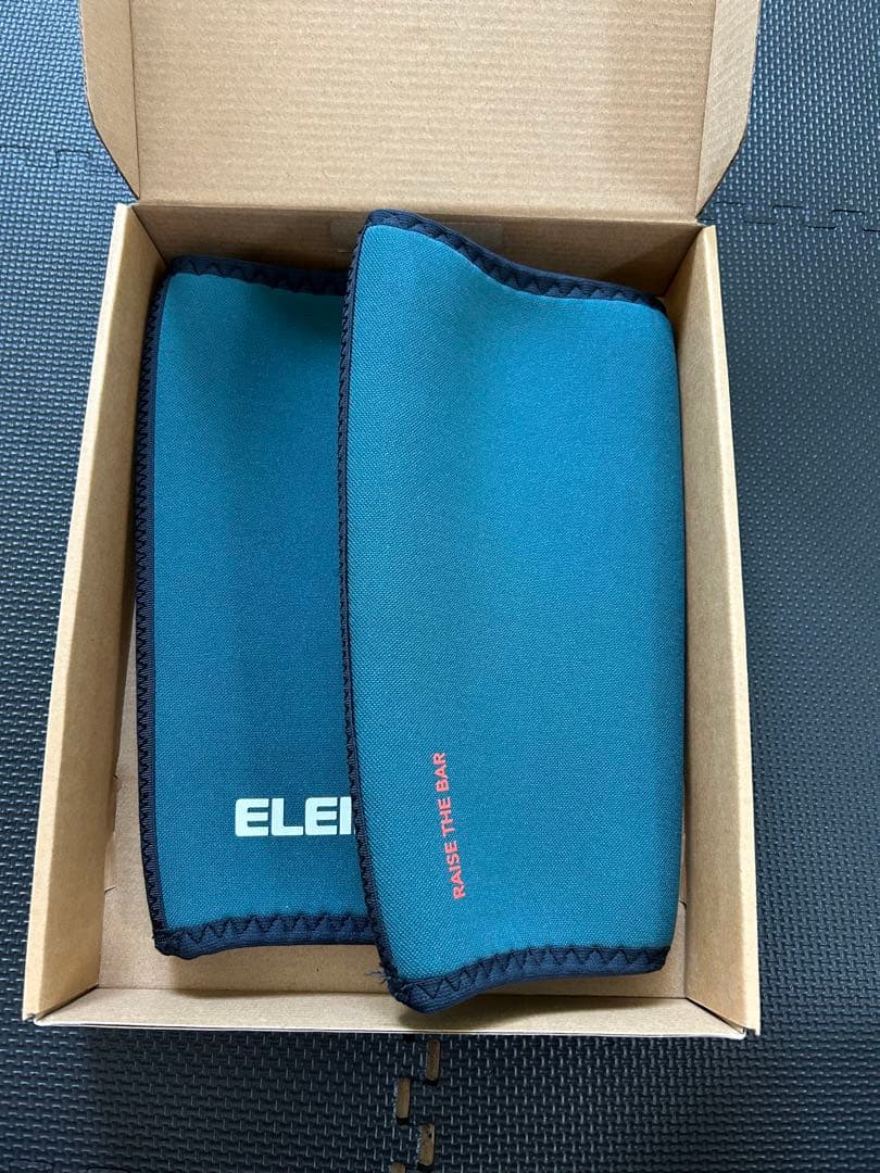 新品　ELEIKO エレイコ　PL ニースリーブ Mサイズ