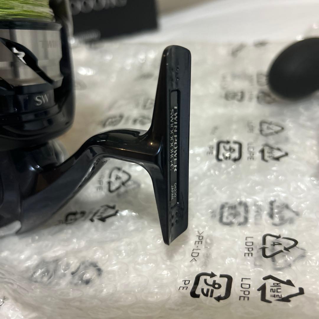 シマノ　ツインパワーSW 10000HG 訳あり
